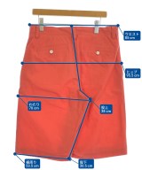 Ryu（リュー）ショートパンツ 赤 サイズ:4(XL位) メンズ/2200647477090