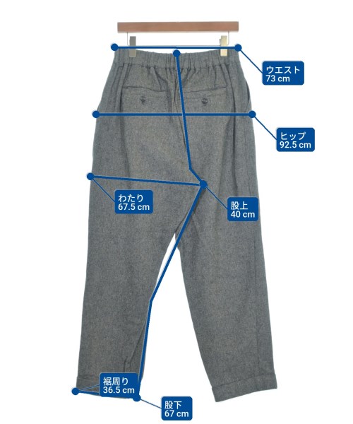 Ryu（リュー）その他 グレー サイズ:2(M位) メンズ/2200669236064