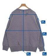 goat（ゴート）スウェット 紫 サイズ:XL メンズ/2200639019024