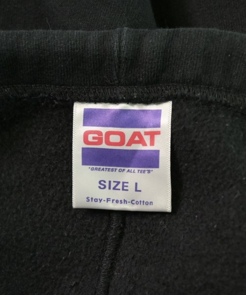 goat（ゴート）スウェットパンツ 黒 サイズ:L メンズ/2200635327048