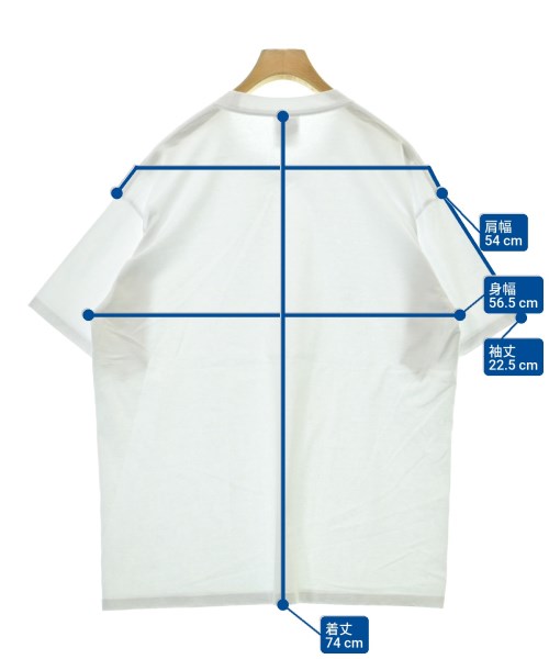 goat（ゴート）Tシャツ・カットソー 白 サイズ:L メンズ/2200541629755