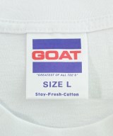 goat（ゴート）Tシャツ・カットソー 白 サイズ:L メンズ/2200541629755