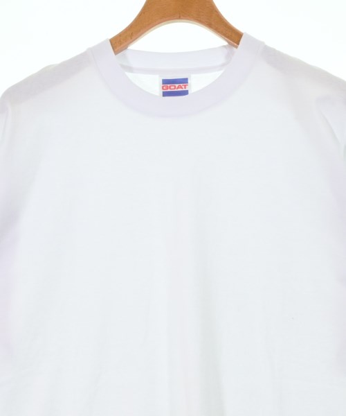 goat（ゴート）Tシャツ・カットソー 白 サイズ:L メンズ/2200541629762