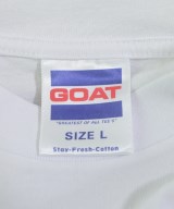 goat（ゴート）Tシャツ・カットソー 白 サイズ:L メンズ/2200541629762