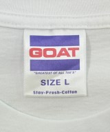 goat（ゴート）Tシャツ・カットソー 白 サイズ:L メンズ/2200541629779