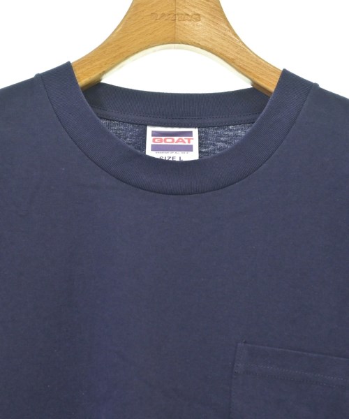 goat（ゴート）Tシャツ・カットソー 紺 サイズ:L メンズ/2200541629847
