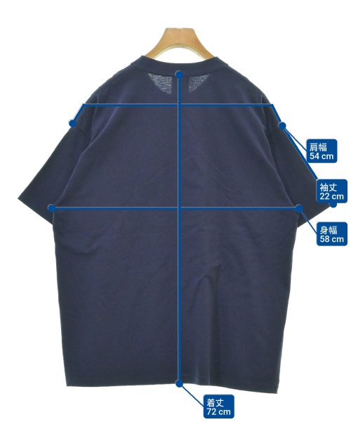 goat（ゴート）Tシャツ・カットソー 紺 サイズ:L メンズ/2200541629847