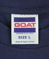 goat（ゴート）Tシャツ・カットソー 紺 サイズ:L メンズ/2200541629847