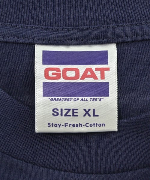 goat（ゴート）Tシャツ・カットソー 紺 サイズ:XL メンズ/2200541629861