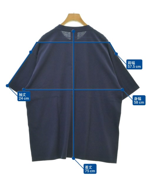 goat（ゴート）Tシャツ・カットソー 紺 サイズ:XL メンズ/2200541629861
