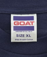 goat（ゴート）Tシャツ・カットソー 紺 サイズ:XL メンズ/2200541629861