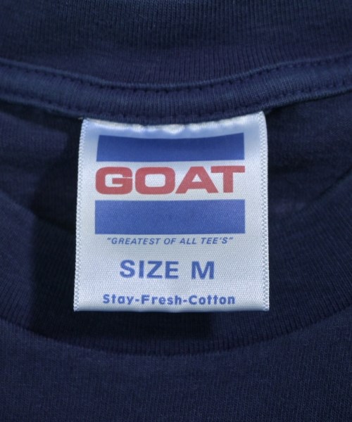 goat（ゴート）Tシャツ・カットソー 青 サイズ:M メンズ/2200541629885