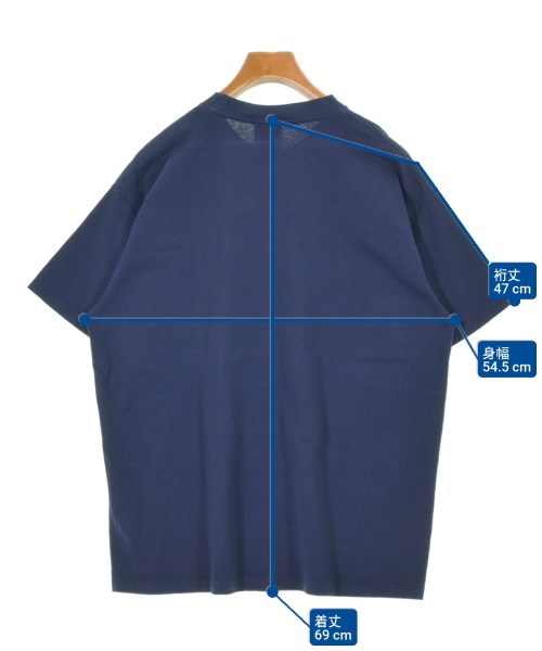 goat（ゴート）Tシャツ・カットソー 青 サイズ:M メンズ/2200541629885