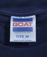 goat（ゴート）Tシャツ・カットソー 青 サイズ:M メンズ/2200541629885