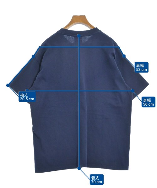 goat（ゴート）Tシャツ・カットソー 紺 サイズ:M メンズ/2200541629892