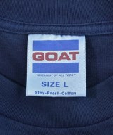 goat（ゴート）Tシャツ・カットソー 紺 サイズ:L メンズ/2200541629908