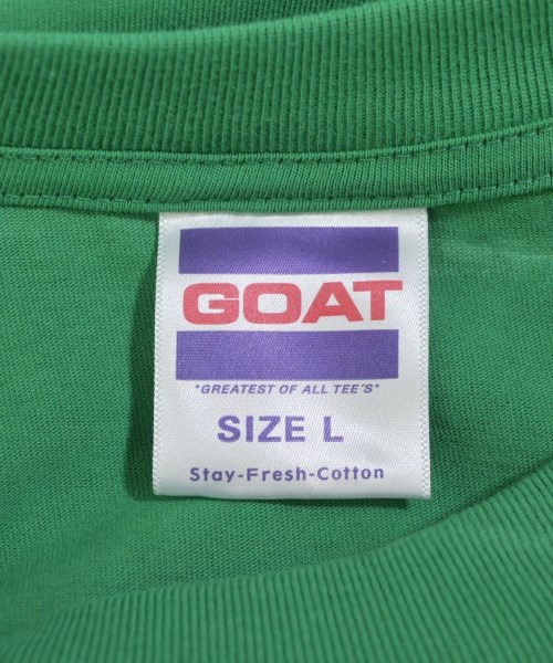 goat（ゴート）Tシャツ・カットソー 緑 サイズ:L メンズ/2200541630133