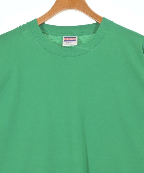 goat（ゴート）Tシャツ・カットソー 緑 サイズ:L メンズ/2200541630133