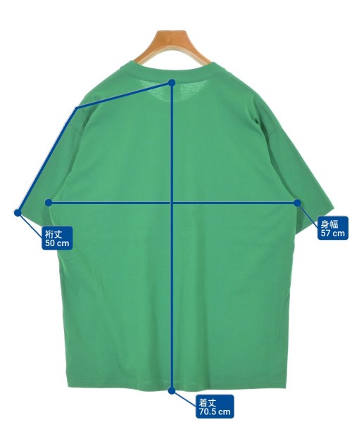 goat（ゴート）Tシャツ・カットソー 緑 サイズ:L メンズ/2200541630133