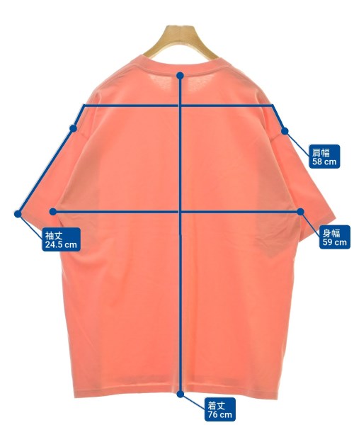 goat（ゴート）Tシャツ・カットソー ピンク サイズ:XL メンズ/2200541630171