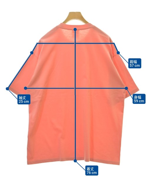 goat（ゴート）Tシャツ・カットソー ピンク サイズ:XL メンズ/2200541630188