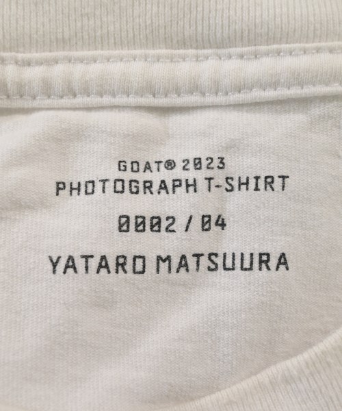 goat（ゴート）Tシャツ・カットソー 白 サイズ:XL メンズ/2200619685157