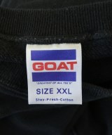 goat（ゴート）スウェット 黒 サイズ:XXL メンズ/2200606828116