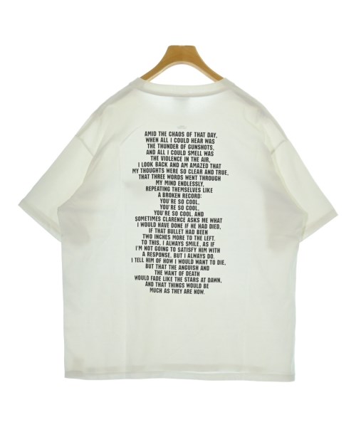 goat（ゴート）Tシャツ・カットソー 白 サイズ:L メンズ/2200678240106