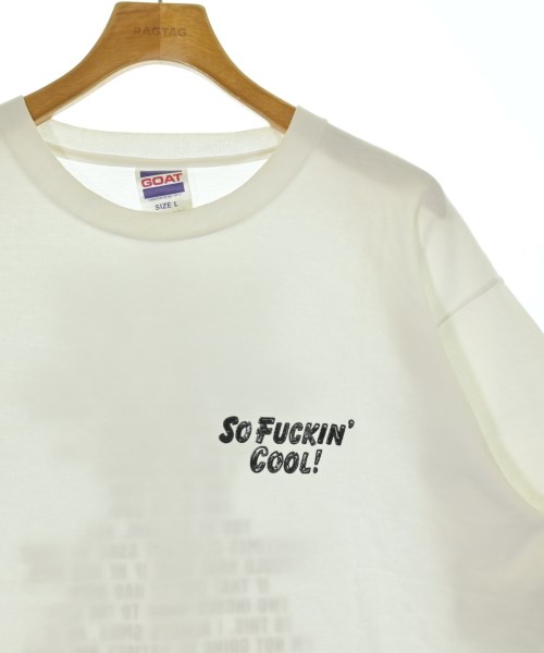 goat（ゴート）Tシャツ・カットソー 白 サイズ:L メンズ/2200678240106
