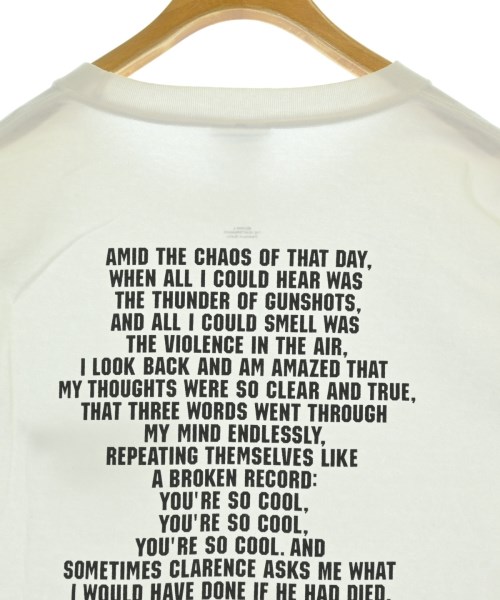 goat（ゴート）Tシャツ・カットソー 白 サイズ:L メンズ/2200678240106