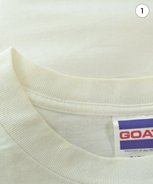 goat（ゴート）Tシャツ・カットソー 白 サイズ:L メンズ/2200678240106