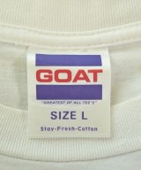 goat（ゴート）Tシャツ・カットソー 白 サイズ:L メンズ/2200678240106