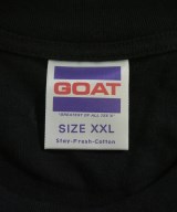 goat（ゴート）Tシャツ・カットソー 黒 サイズ:XXL メンズ/2200658982132