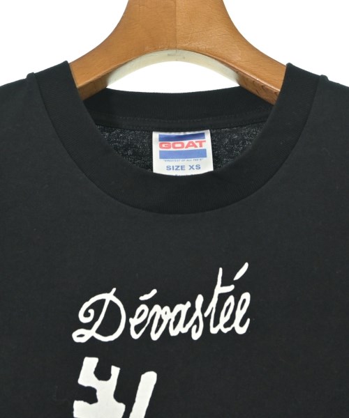 goat（ゴート）Tシャツ・カットソー 黒 サイズ:XS メンズ/2200648266297
