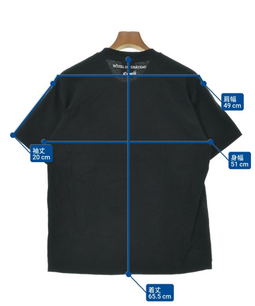 goat（ゴート）Tシャツ・カットソー 黒 サイズ:XS メンズ/2200648266297