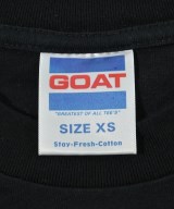 goat（ゴート）Tシャツ・カットソー 黒 サイズ:XS メンズ/2200648266297