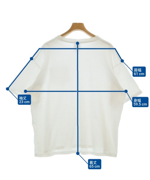 goat（ゴート）Tシャツ・カットソー 白 サイズ:XXL メンズ/2200639095257