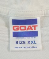 goat（ゴート）Tシャツ・カットソー 白 サイズ:XXL メンズ/2200639095257
