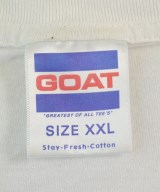 goat（ゴート）Tシャツ・カットソー 白 サイズ:XXL メンズ/2200639095264