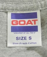 goat（ゴート）Tシャツ・カットソー グレー サイズ:S メンズ/2200699463034