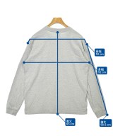 goat（ゴート）Tシャツ・カットソー グレー サイズ:S メンズ/2200699463034