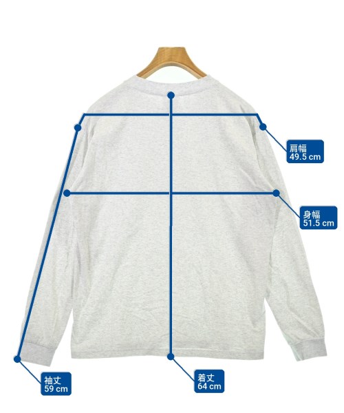 goat（ゴート）Tシャツ・カットソー グレー サイズ:S メンズ/2200699463058