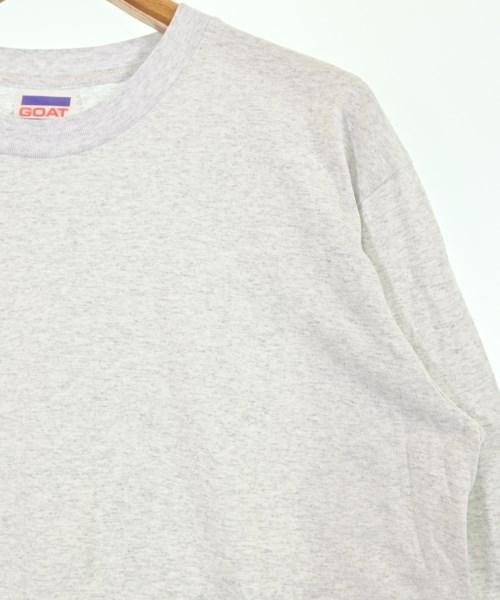 goat（ゴート）Tシャツ・カットソー グレー サイズ:S メンズ/2200699463065
