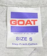 goat（ゴート）Tシャツ・カットソー グレー サイズ:S メンズ/2200699463065