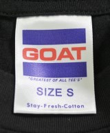 goat（ゴート）Tシャツ・カットソー 黒 サイズ:S メンズ/2200699463072