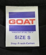 goat（ゴート）Tシャツ・カットソー 黒 サイズ:S メンズ/2200699463089