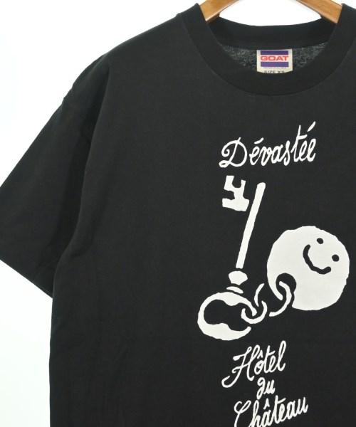 goat（ゴート）Tシャツ・カットソー 黒 サイズ:XS メンズ/2200702552052