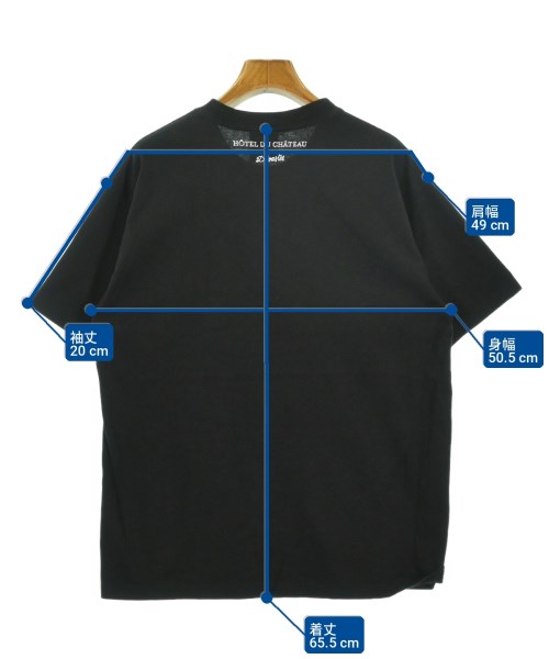 goat（ゴート）Tシャツ・カットソー 黒 サイズ:XS メンズ/2200702552052