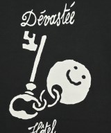 goat（ゴート）Tシャツ・カットソー 黒 サイズ:XS メンズ/2200702552052