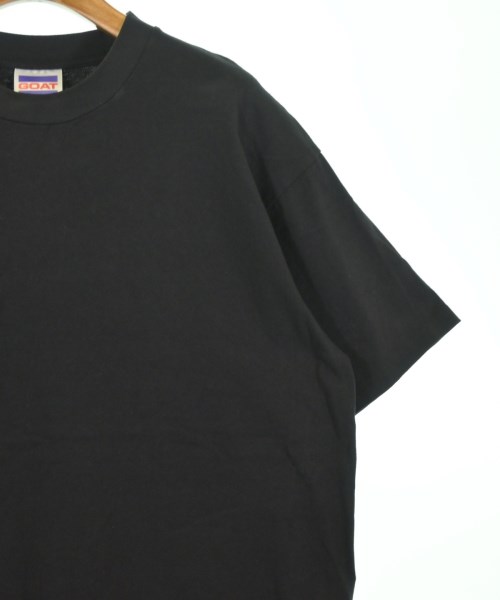 goat（ゴート）Tシャツ・カットソー 黒 サイズ:S メンズ/2200707218014